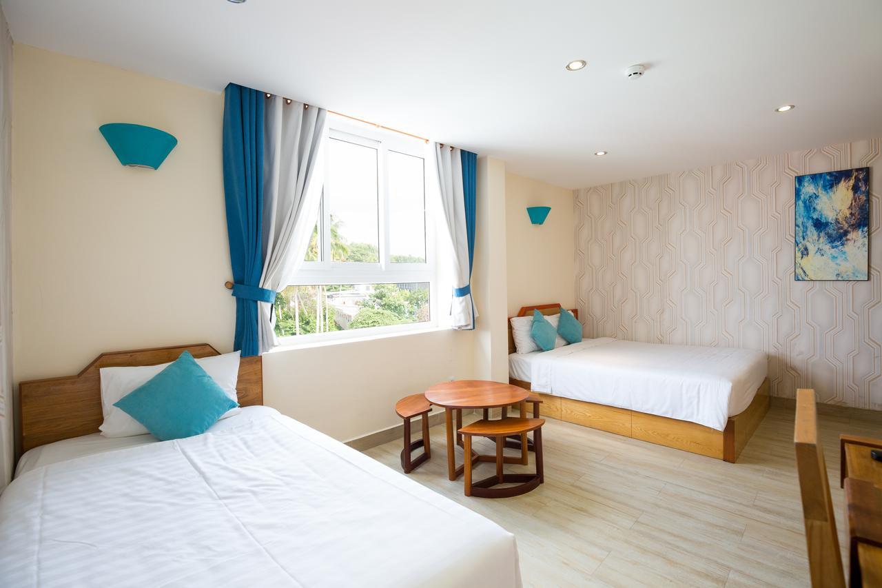 Gia Huy Hotel Phu Quoc Exterior foto